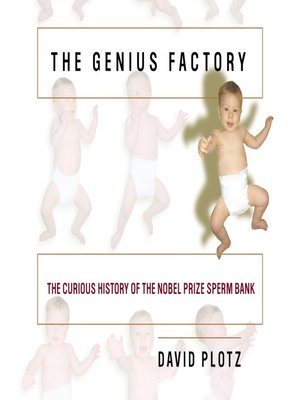 cover image of The Genius Factory